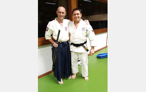 Kenjutsu avec Frédéric Lecut
