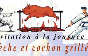 journée pèche et cochon grillé