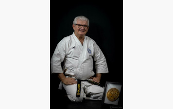 Félicitations à Christian pour son 2eme Dan