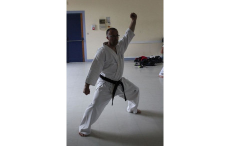 Cours avec Sensei Alain Mazire 