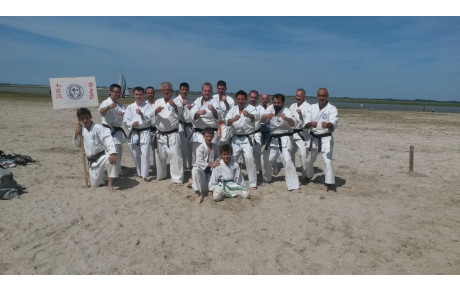 stage à la plage 2014