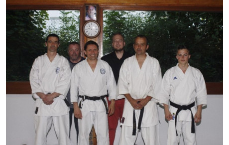 Nouvelles ceintures noires