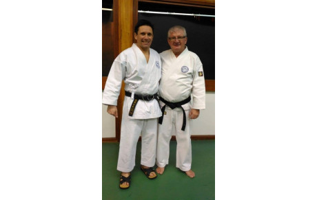 Félicitations à Christian