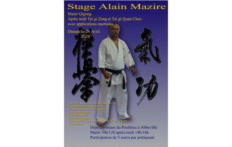 Stage Alain Mazire
