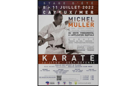 Stage Michel Muller 2022