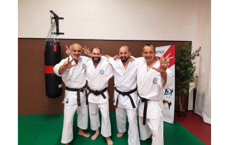 Titre de troisième Dan