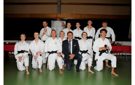 Nouvelles ceintures noires 