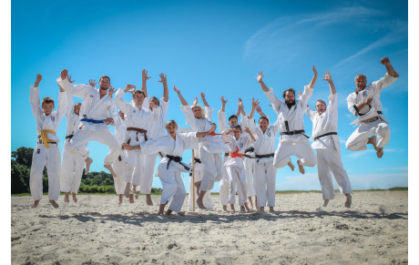 Stage à la plage de Saint Valery Sur Somme