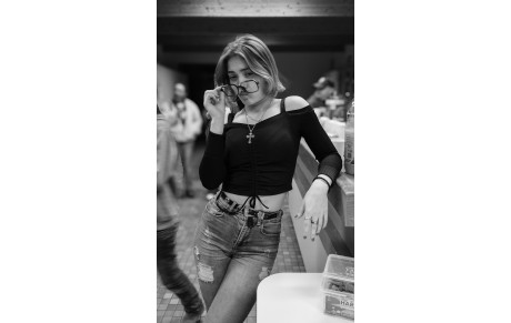 Nouvelle prof au club