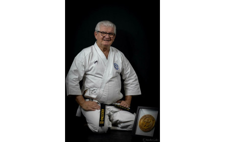 Félicitations à Christian pour son 2eme Dan